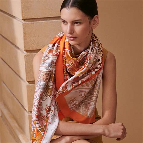 hermes 90 x 90 scarf price|hermes scarf cost.